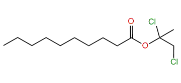 1,3-Dichloroisopropyl decanoate